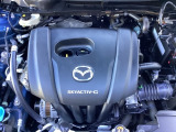 SKYACTIV-G搭載!爽快なパワーフィールと低中速の豊かなトルクによる実用域での扱い易さを是非体感して下さい!