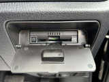 ETC車載器付きです。高速道路の料金所もスムーズに通過できます。