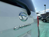 バックドアに車名のエンブレム等があります!