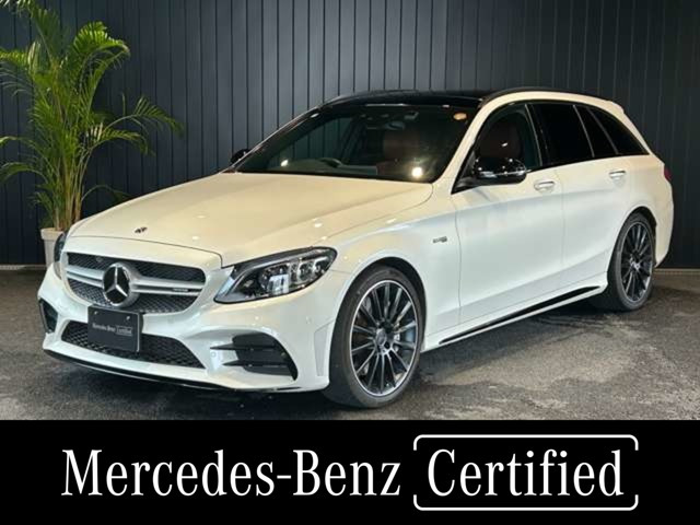 Cクラスワゴン AMG C43 4マチック 4WD 