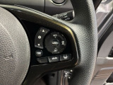 クルーズコントロールを装備しています。高速道路などで一定の速度で走ってくれるので運転が楽ですよ!速度を設定できますので、スピードの出しすぎにも注意できます。