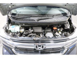 Hondaの技術が詰まったエンジンルーム☆☆☆エンジンルーム室内ともにルームクリーニング済みで清潔です◎快適なドライブをお楽しみください♪♪