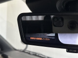 バックモニター付きで駐車も安心です