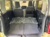 使い方次第で広い収納スペースが拡がります。実際現車でご確認していただけます。