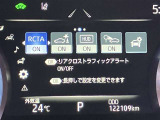 視認性バッチリのメーター類です!