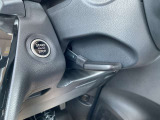 快適に運転できるドライブポジション!チルト機構付きステアリングで無理のない運転姿勢がとれます