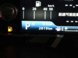 走行距離です。