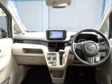 インパネ画像になります。車内は専門業者にて室内クリーニング施工済みなので、大変清潔です。