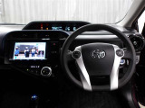 運転席に座ると☆こんな感じです♪