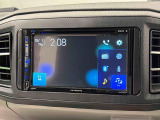 6.8V型ワイドVGAモニターディスプレイオーディオ(TVチューナーレス)。BlutoothやDVDなど多彩なソースに対応。保証は製造メーカーの修理保証のみで期間外の場合には保証対象外となります。