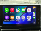 CarPlay接続でスマホと同期できます。