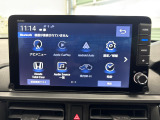 Honda CONNECT対応の便利なナビディスプレー。多彩な機能をより使いやすく。