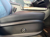 運転席シートの状態は良好です。