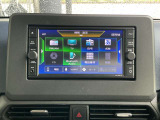 メニューを開いていただくと緑はオーディオ機能で青はナビゲーション機能とわかりやすくなっております。