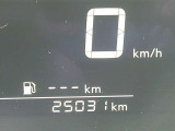 走行、25031KMです。(入庫時)