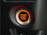 ◆プッシュスタート◆ボタン1つでエンジンを掛けたり止めたり出来るって便利ですよね!
