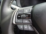 ステアリングスイッチ   運転中でもハンドルから手を離さずにオーディオ等の操作ができます