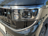 【LEDヘッドライト】LEDヘッドライトを装備しています