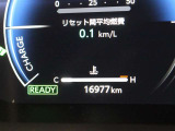 走行距離です。