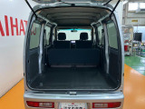 広い荷台