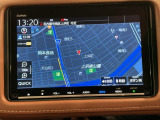 ギャザズナビ搭載です。知らない道も安心ですね!