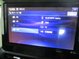 ■フルセグTV/AM/FM/SD/BLUETOOTH-Audio/交通情報。
