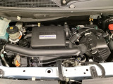 ホンダスタッフがしっかり整備して保証付きにてお渡し致します。エンジンルーム&室内ルームともにクリーニング済みで清潔です。快適なドライブをお楽しみください。
