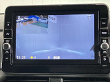前後ドライブレコーダーの映像がナビゲーションに映ります、あおり運転や追突事故の時に映像に残るので安心です!