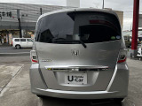 リアビューです。ぜひ車両確認にいらしてください。