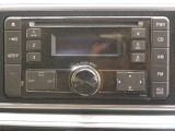 CD、ラジオチューナー搭載