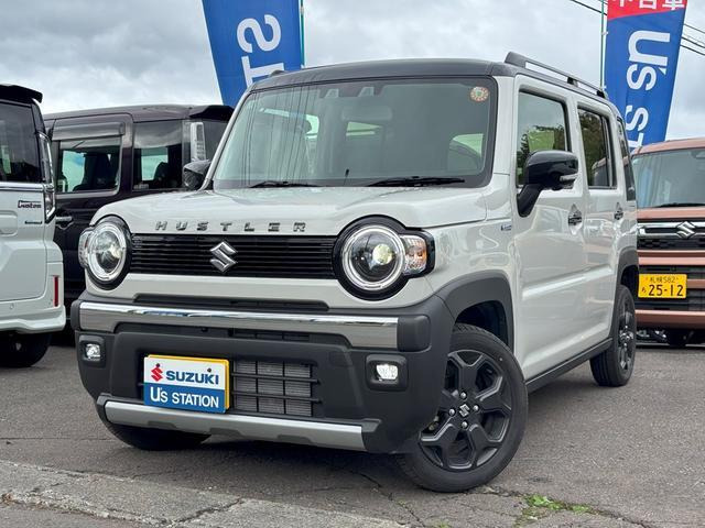 ハスラー タフワイルド 4WD 