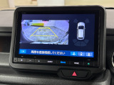 バックカメラの画像です。車庫入れの安心感がアップしますね☆