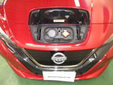 ここから充電を繋ぎ100Vと200Vで充電できます!