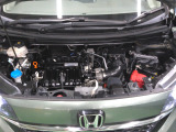 自慢のエンジンはパワードbyHONDAです。精度とバランスにこだわって、低回転からスムースなパワーを発揮します。