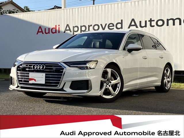 A6アバント 40 TDI クワトロ スポーツ Sラインパッケージ ディーゼルターボ 4WD