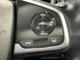アクセルから足を離しても設定したスピードを保ち走行し、高速道路での疲労軽減に役立つクルーズコントロール付きです!