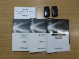 取扱説明書や保証書・整備手帳など、しっかり揃っております。
