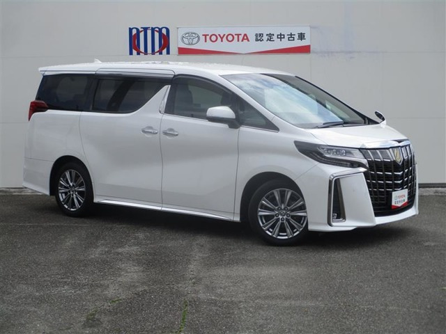 トヨタ アルファード 