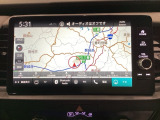 多機能と操作のしやすさを両立した、Honda CONNECT対応のナビディスプレーです。ETC2.0車載器もナビゲーション連動し、スマートフォン用Bluetoothユニット付きです。