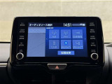 ディスプレイオーディオを装備。スマホと車をつなぐことで、これまでのナビに加えていろんなサービスが楽しめます。