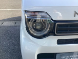 運転席側ヘッドライト