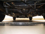 下廻りの状態です。サビが気になる場合はオプションがございますのでご相談ください。