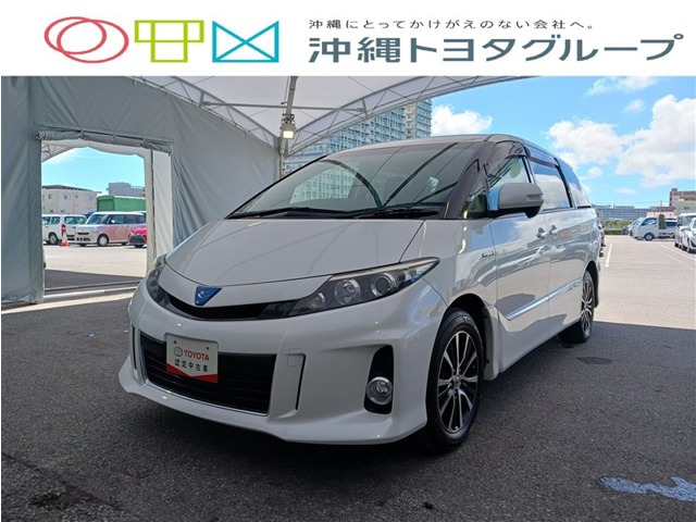 エスティマハイブリッド 2.4 アエラス プレミアムエディション 4WD 