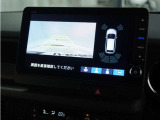 ◆バックカメラ◆リバースにするだけで映ります、後方の安全確認や、狭い駐車場での車庫入れ、雨の日や夜間など視界の悪い時に便利です!安全にバックする為には欠かせない装備です。