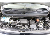 Hondaの技術が詰まったエンジンルーム☆☆☆エンジンルーム室内ともにルームクリーニング済みで清潔です◎快適なドライブをお楽しみください♪♪