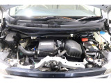Hondaの技術が詰まったエンジンルーム☆☆☆エンジンルーム室内ともにルームクリーニング済みで清潔です◎快適なドライブをお楽しみください♪♪
