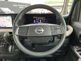 ステアリングスイッチ搭載!ハンドルひとつで手を離さなくても運転中視線をそらさなくても操作が出来て便利です
