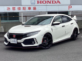 ワンオーナー車の2019年、シビック(タイプR)が入庫しました。当社自社工場にて法定点検を実施しております。過去の整備は整備記録簿での確認ができます。