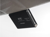 ◆ETC◆有料道路を利用する際にスムースに通過でき、わずらわしい料金支払いから開放されます!今や無いと不便に感じるほど必需品の装備ですね♪