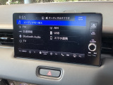 ナビ機能だけではありません、オーディオ機能も充実しています。